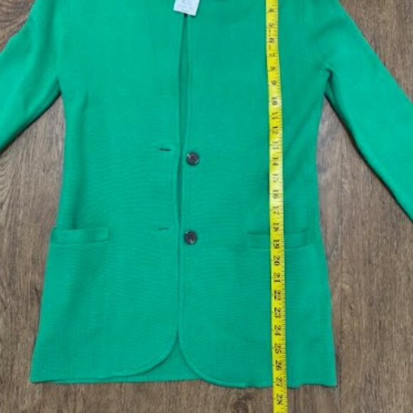 J Crew Knit Sweater Blazer New with Tags - Picture 4 of 6